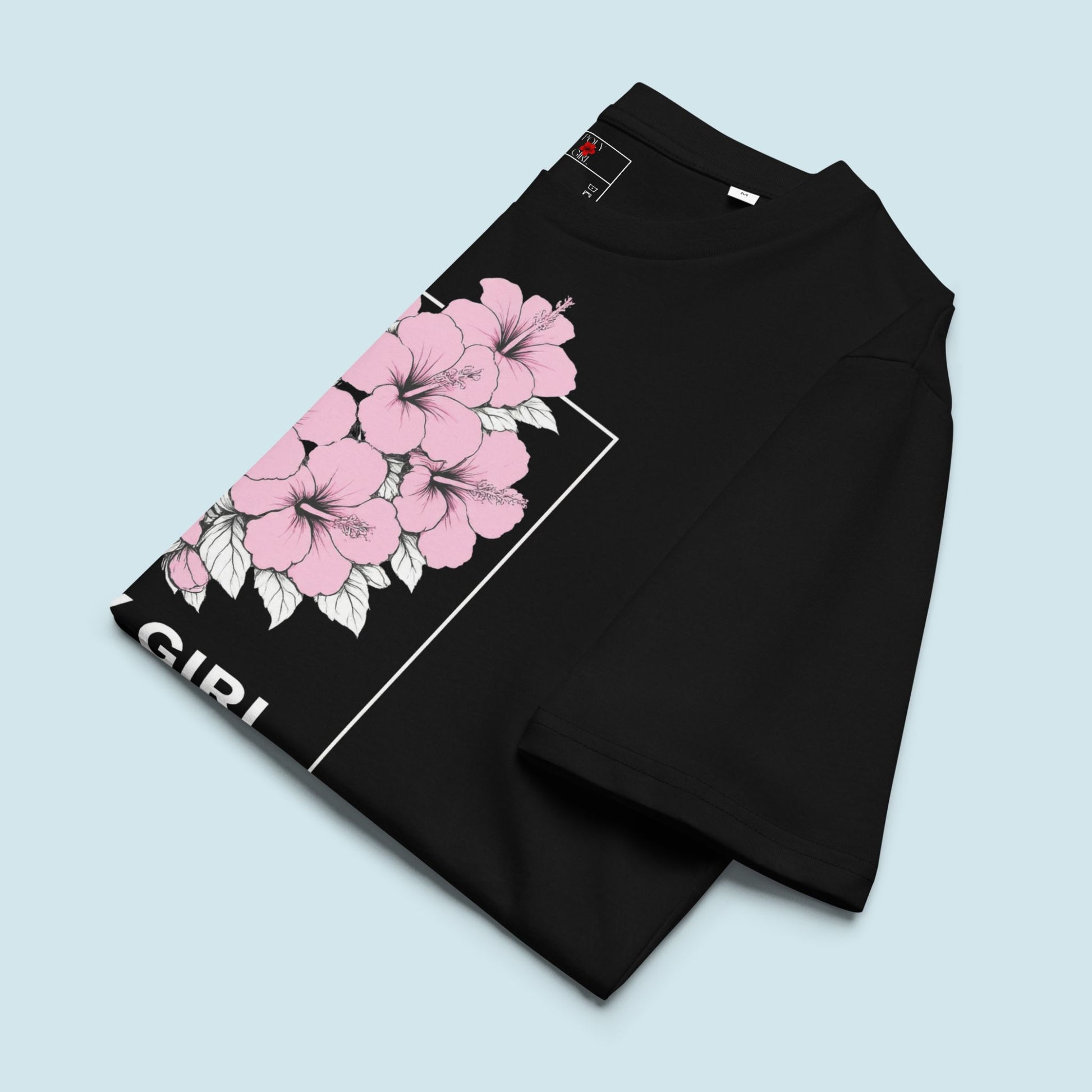 Folded Vintage Island Bloom Tee