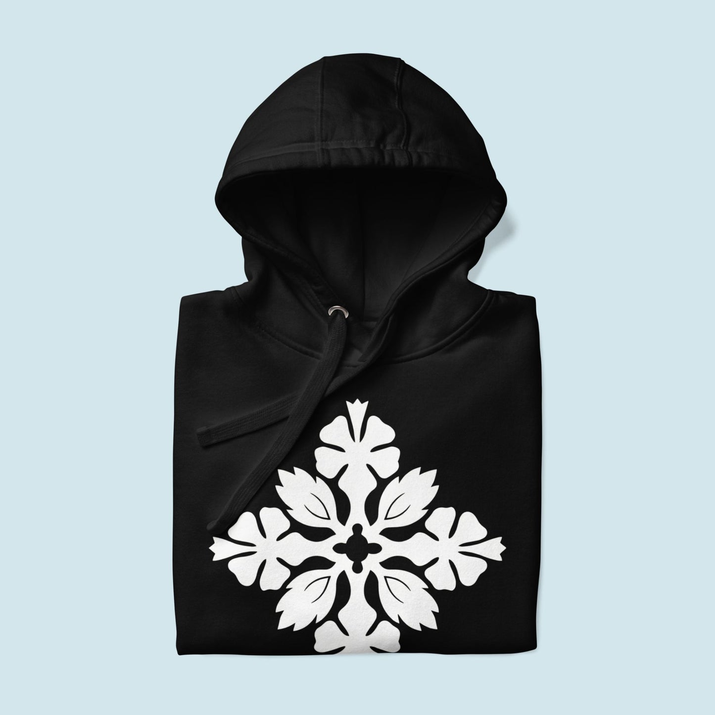 Kapa Kuiki Motif Hoodie