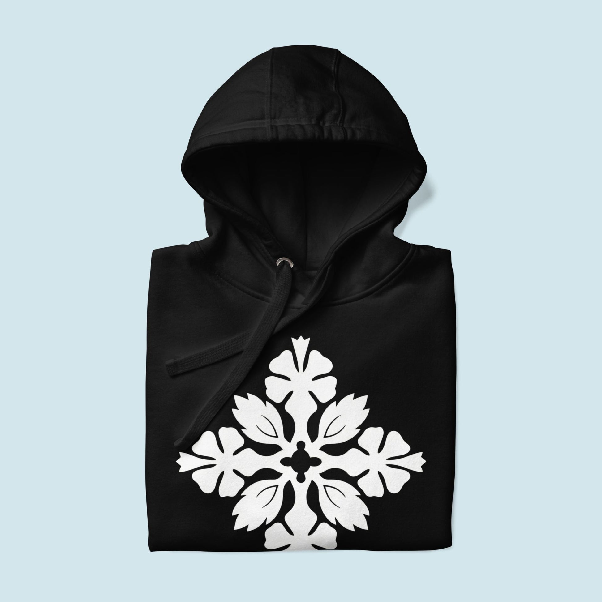 Kapa Kuiki Motif Hoodie