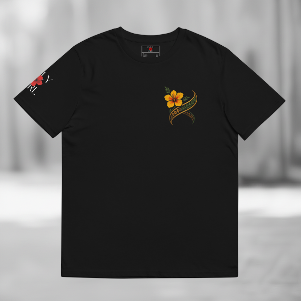 Front of Bloodline Tee by Poly Girl