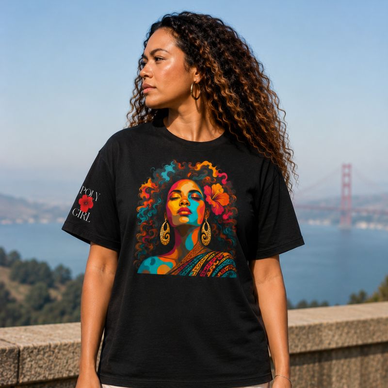 Glorious_Her Tee by Poly Girl