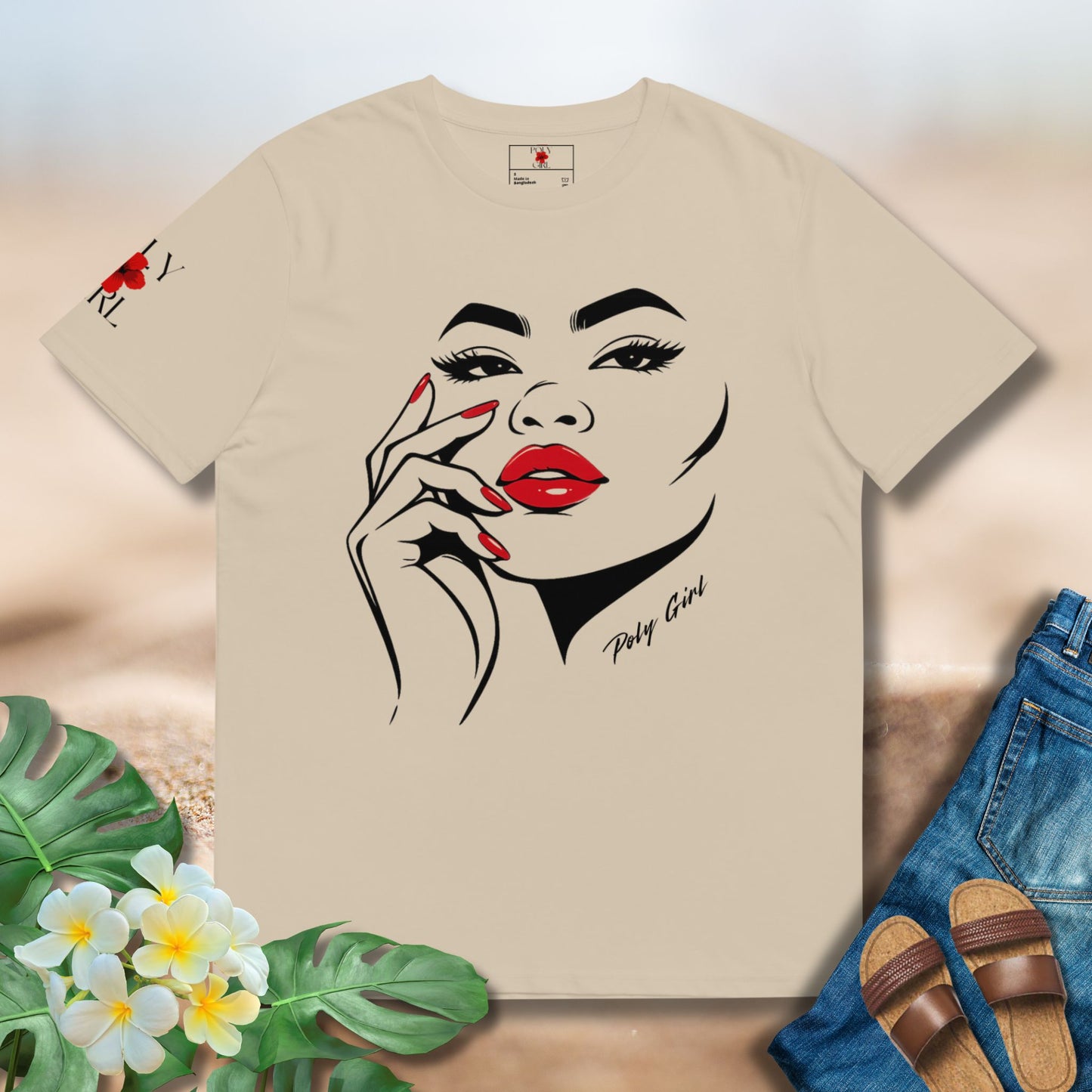 Graphic Tee of Make Up