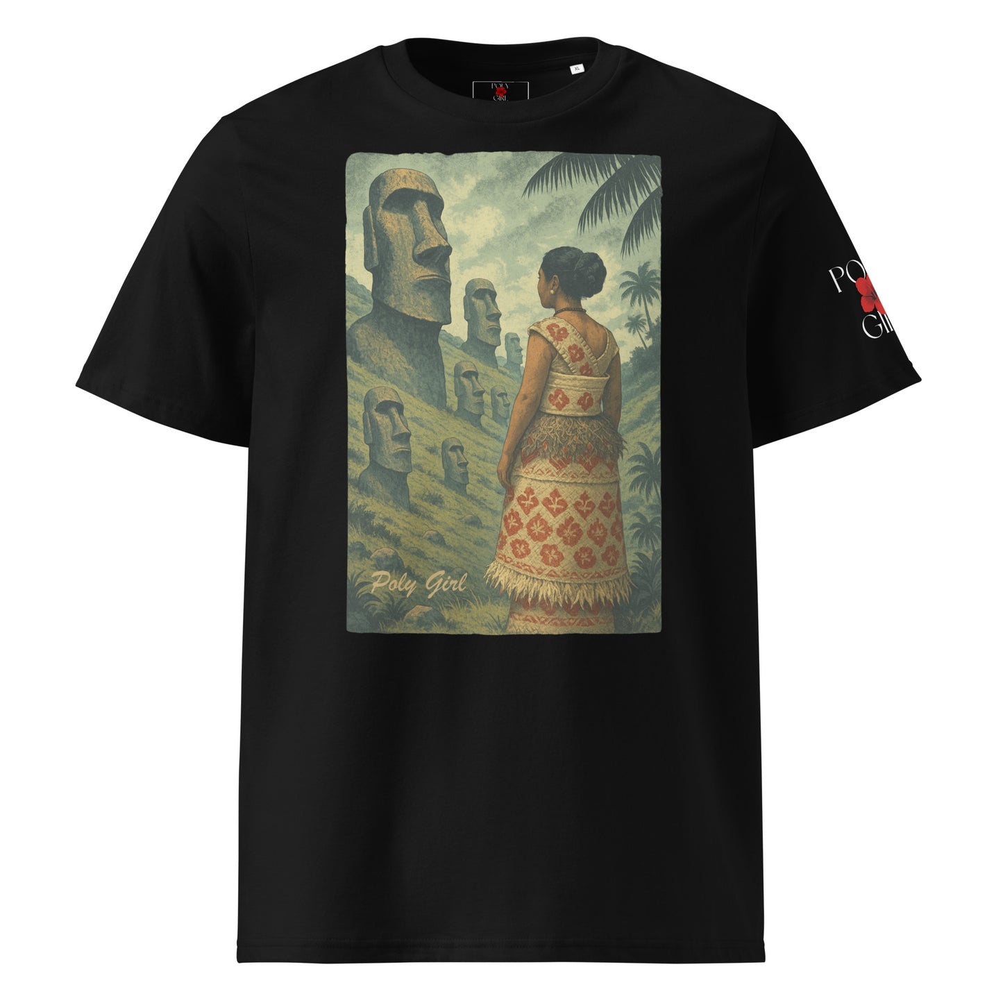 Guardians of the Pacific Tee in Black