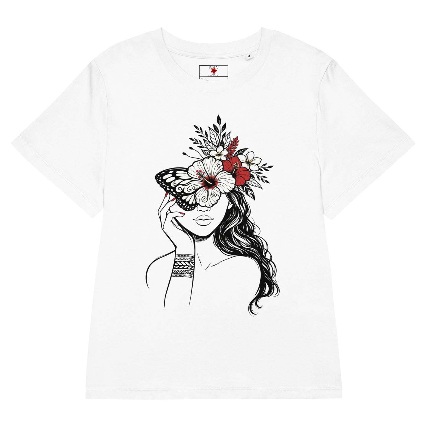 Hat she wears in white by Poly Girl