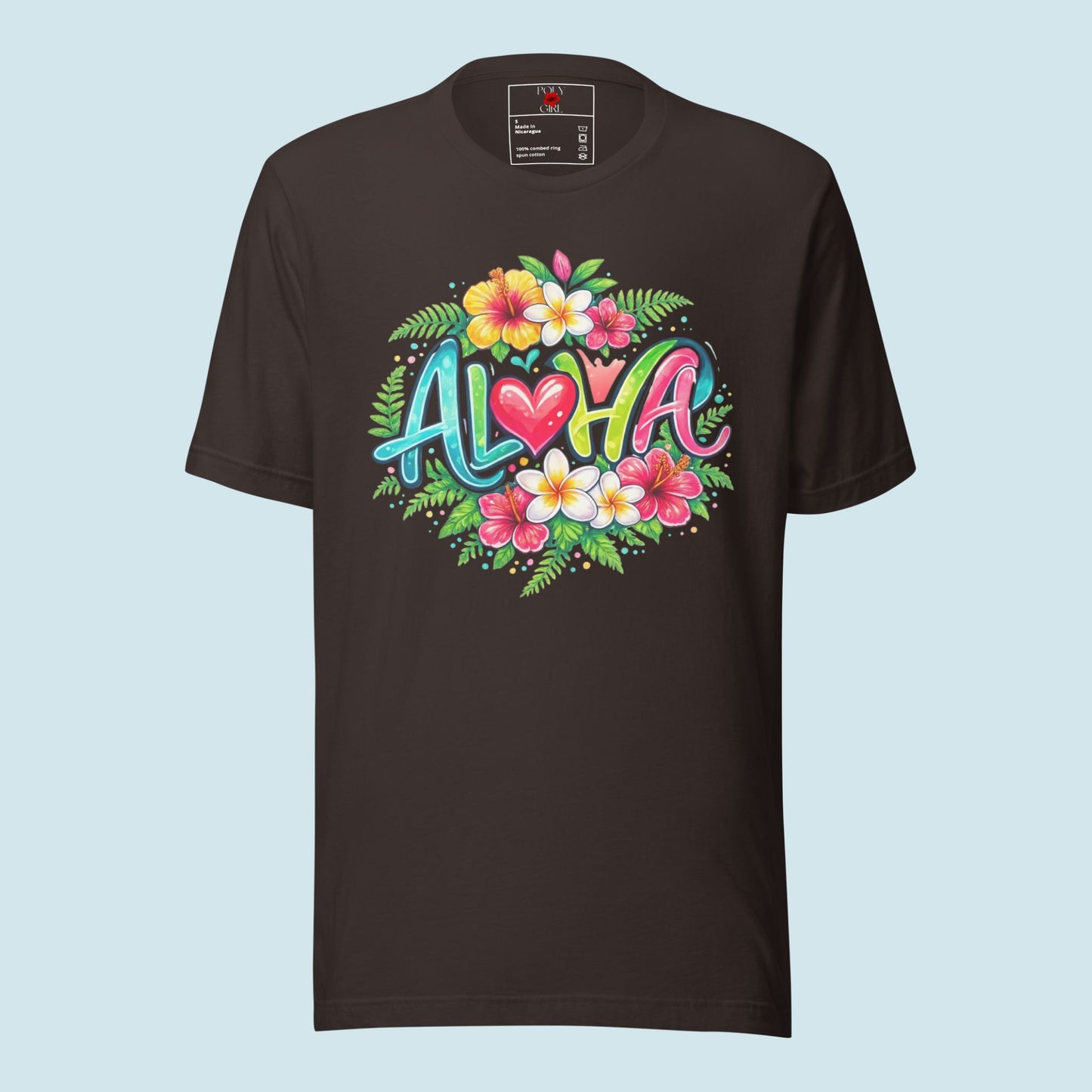 Heart of Aloha Tshirt