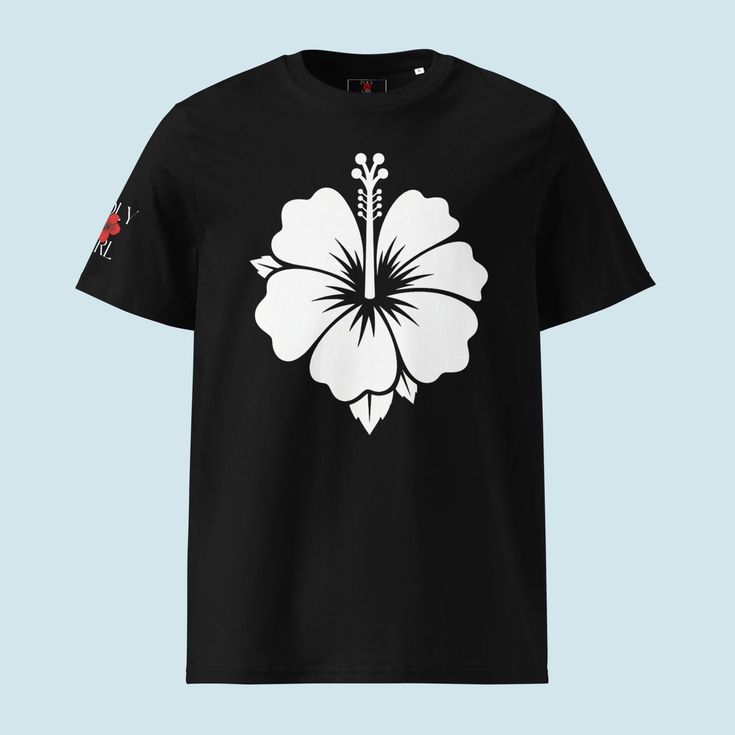 Hibiscus Tee by Poly Girl