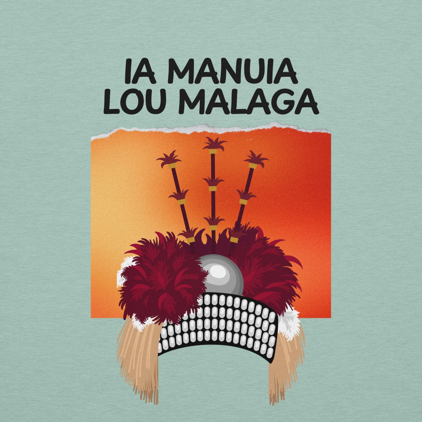 Ia Manuia Lou Malaga T-Shirt | Samoan Tee