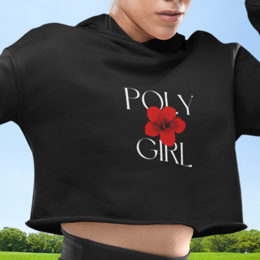 Ia_ora_na_cropped_hoodie by Poly Girl