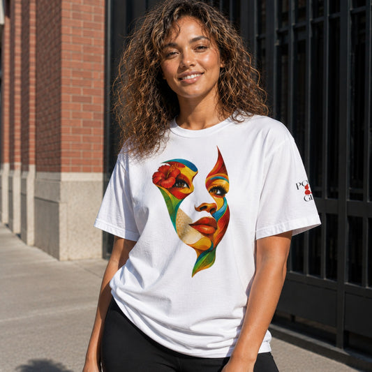 In Her Hue Tee by Poly Girl