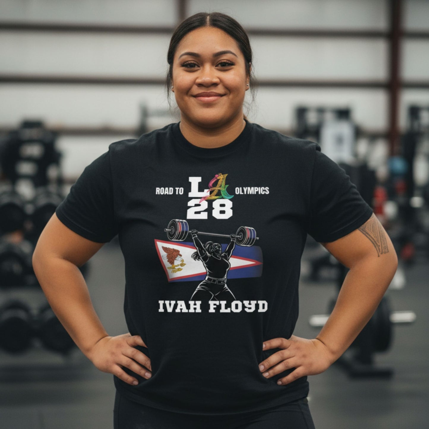 Ivah Floyd Olympic hopeful