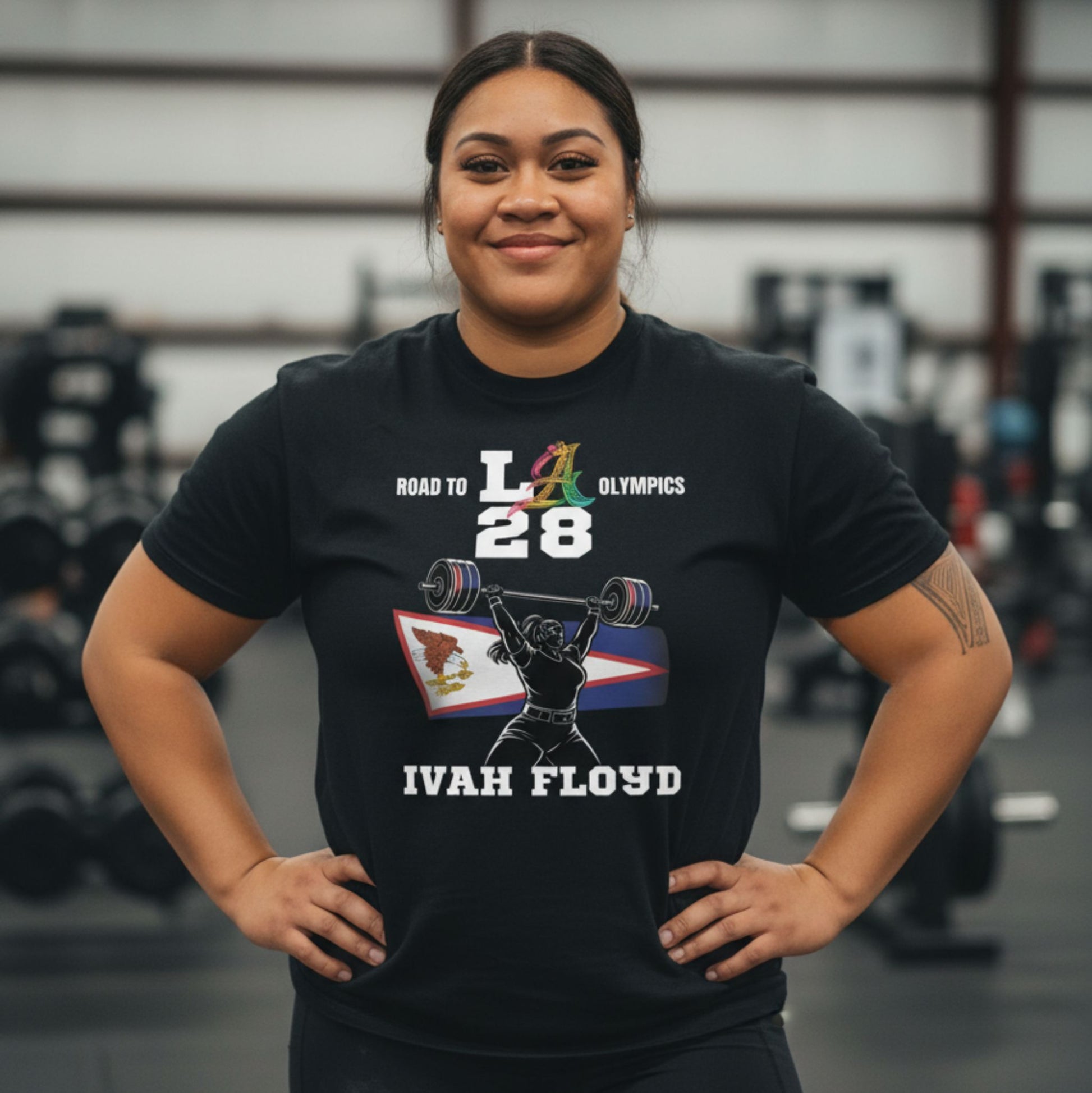 Ivah Floyd Olympic hopeful