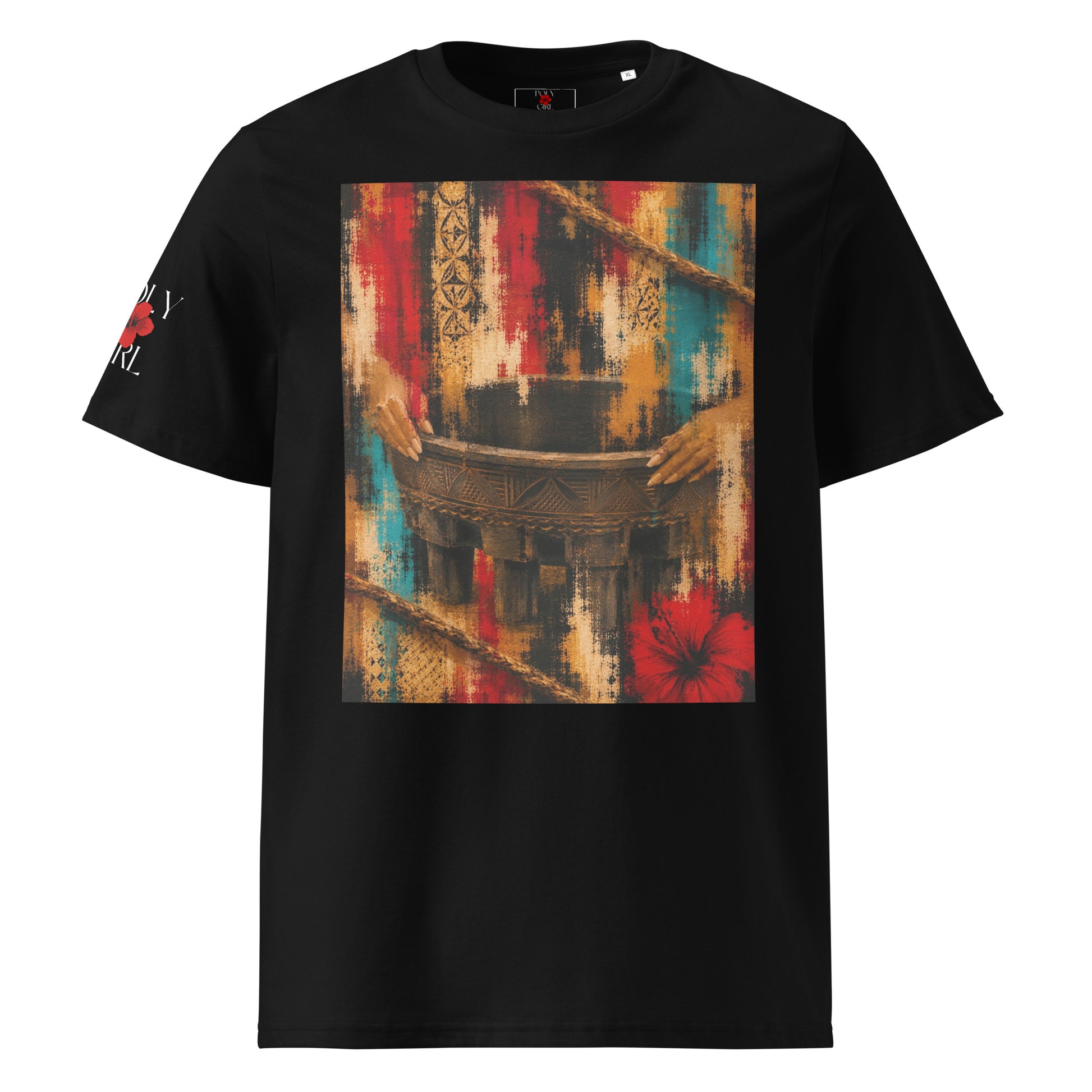 Kava Bowl What We Carry Tee by Poly Girl