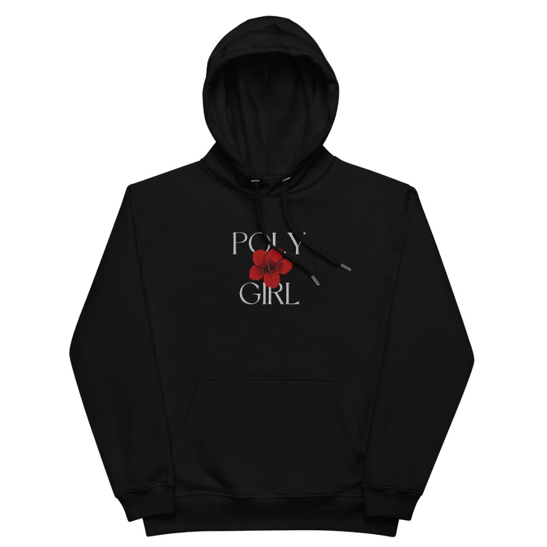 Kia ora, Maori, Poly Girl Signature Hoodie