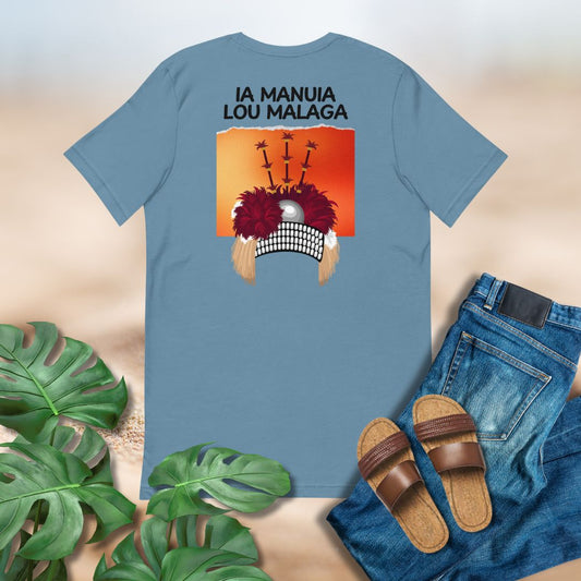 Ia Manuia Lou Malaga Tee | Samoan Blessing Shirt