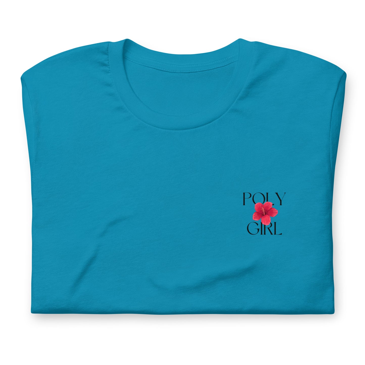 Ladies' Tshirt by Poly Girl™ Tin Steel Blue 