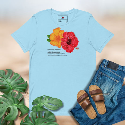 Lean_In_Bloom_Out_Tee_by_Poly_Girl, The Island Girl's Brand
