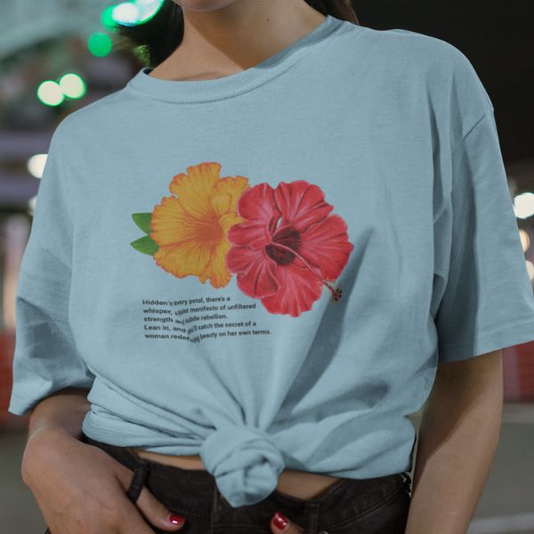 Lean In, Bloom Out Tee