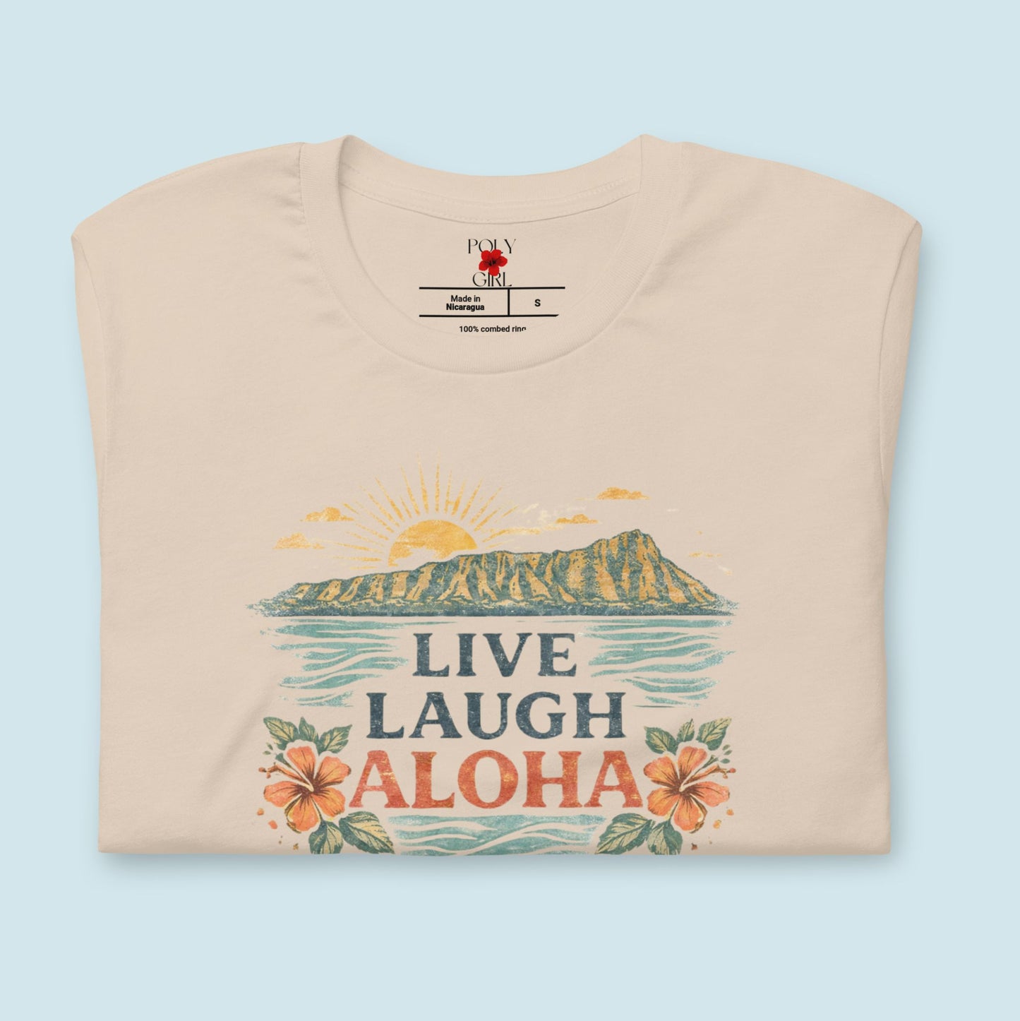 Live Laugh Aloha Tshirt