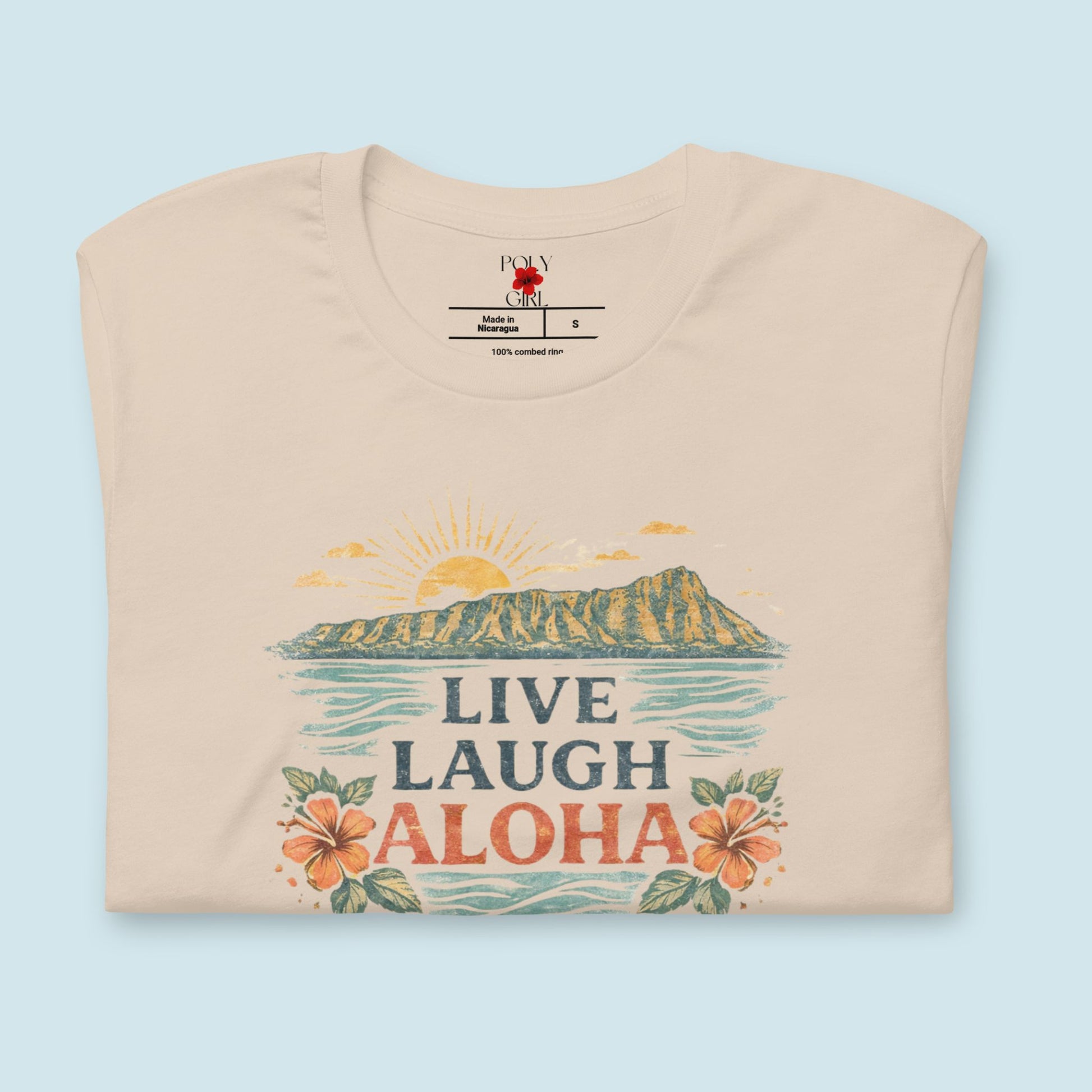 Live Laugh Aloha Tshirt
