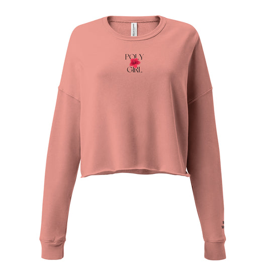 Mauve Bula Vinaka Sweatshirt by Poly Girl