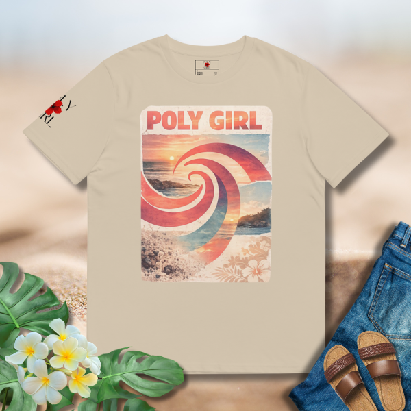 Beyond the Moana T-shirt in beige