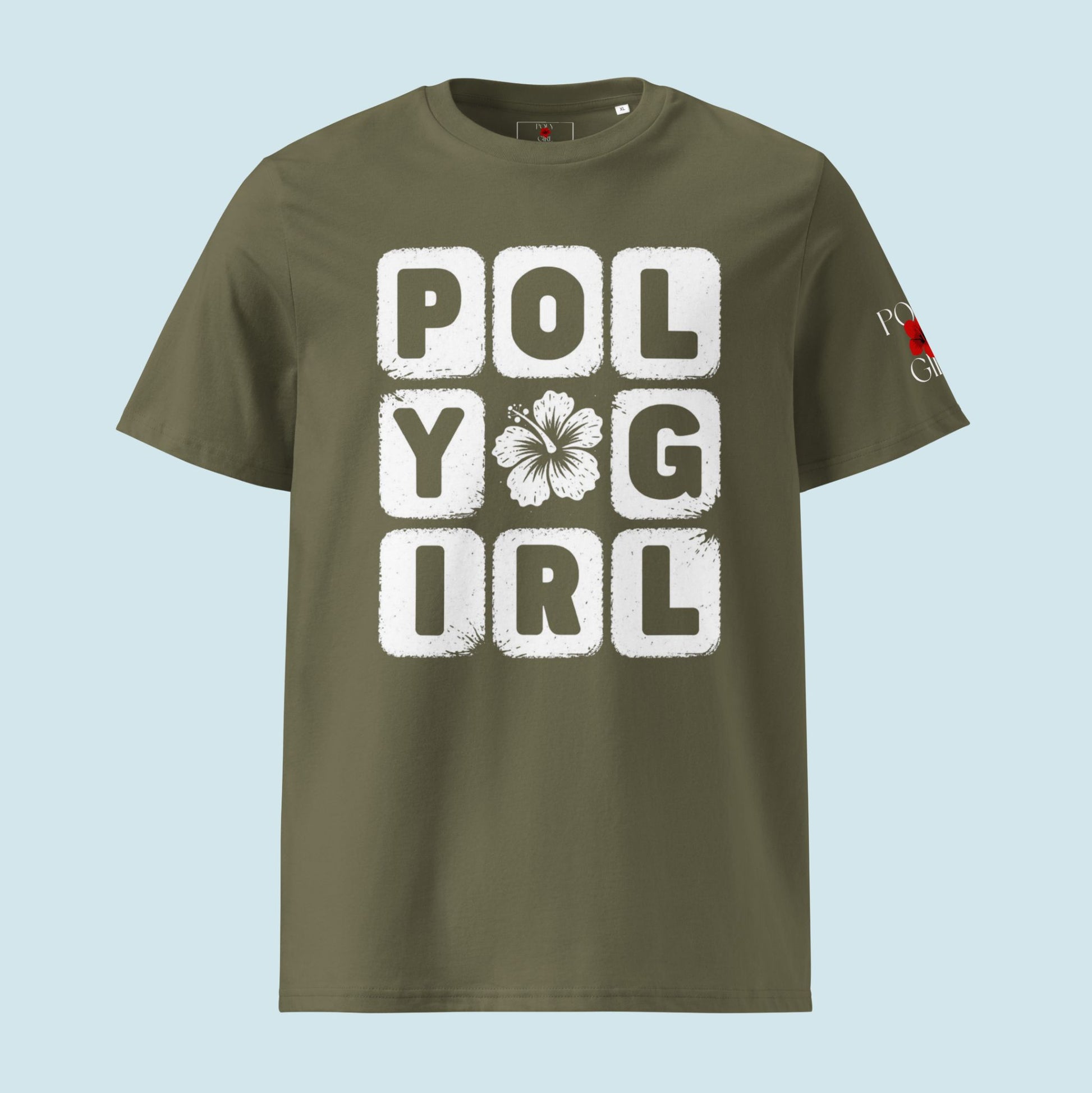 Block Legacy Tee in navy by Poly Girl