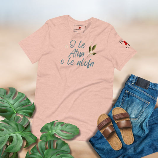 O le Atua o le Alofa Tshirt