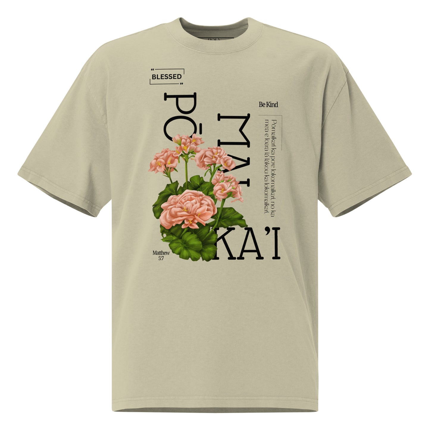 Oversized_Tshirt_Faded_Eucalyptus_By Poly Girl 