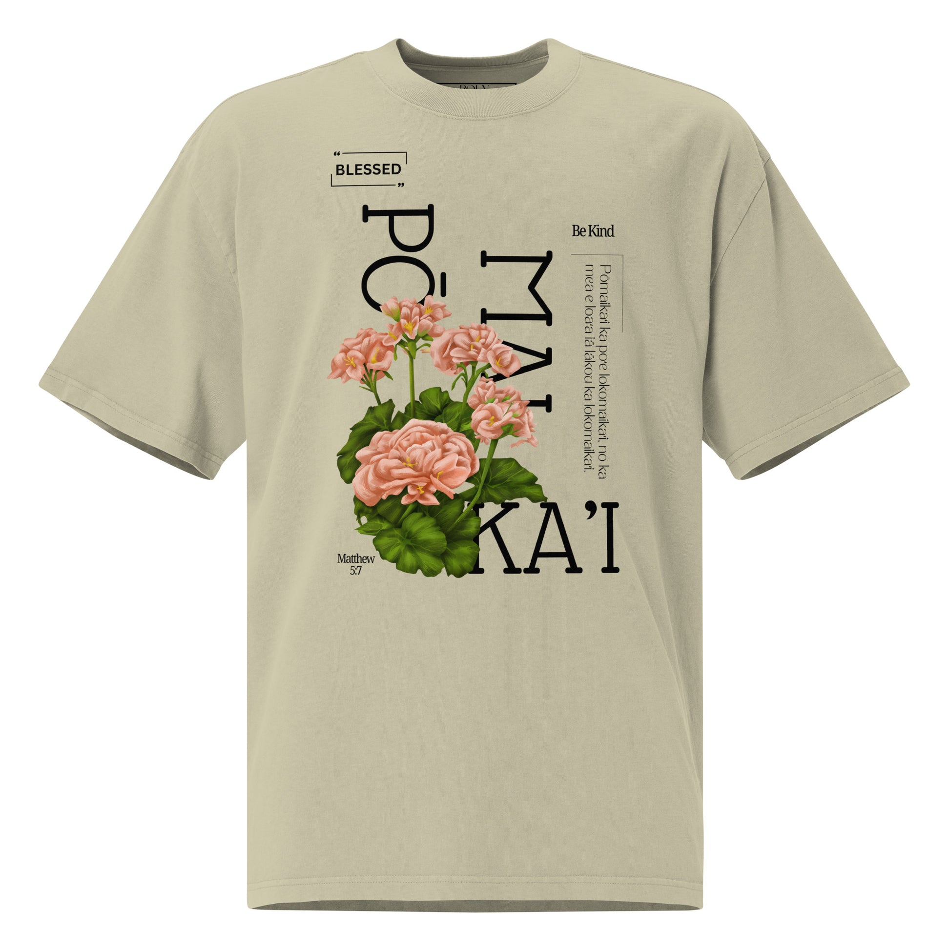 Oversized_Tshirt_Faded_Eucalyptus_By Poly Girl 