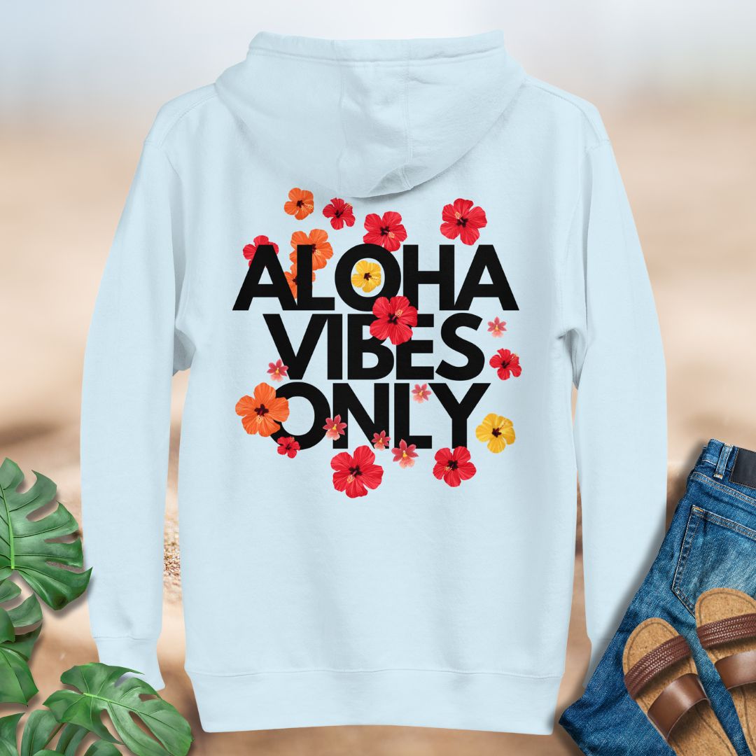 Poly Girl Aloha Vibes Only in Blue
