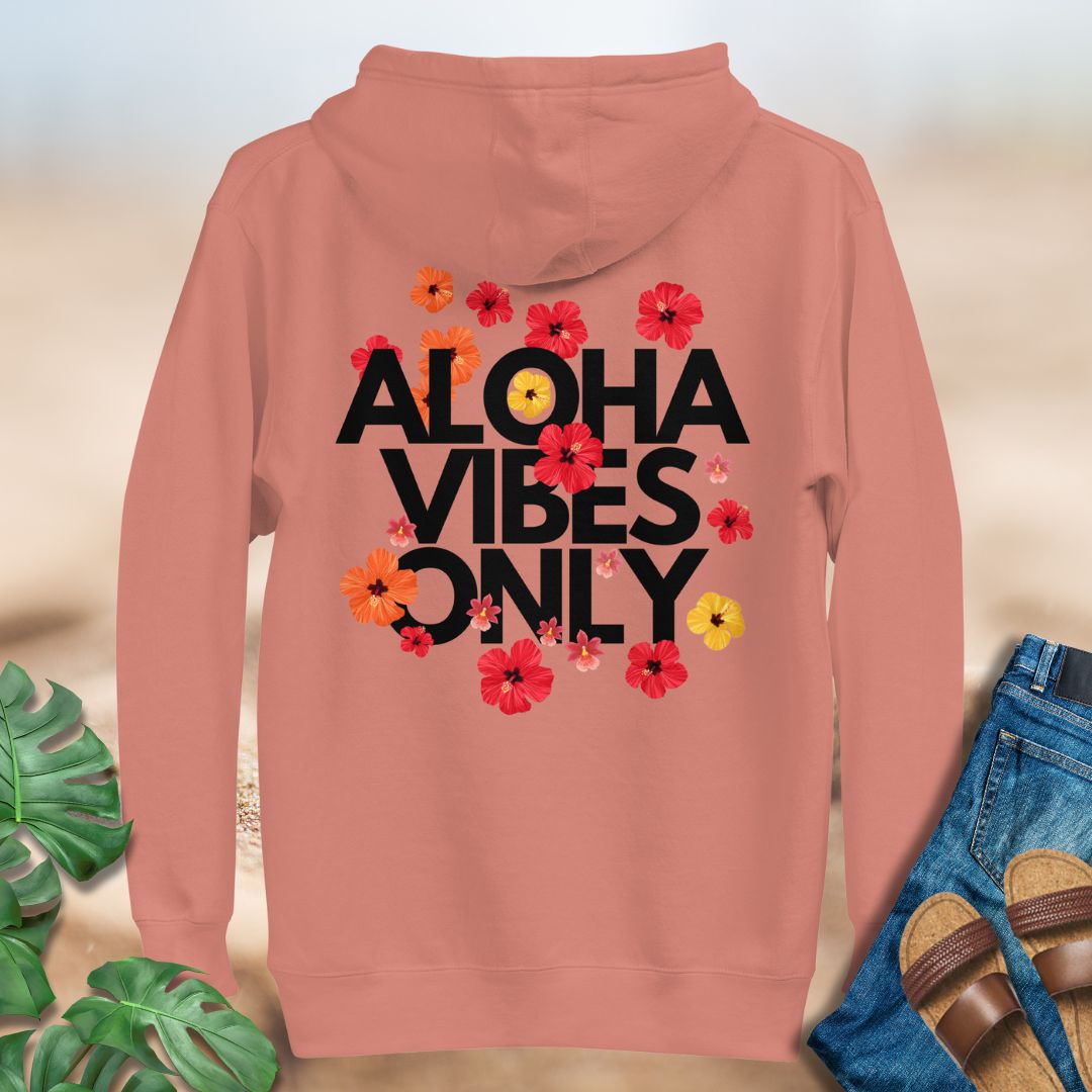 Poly Girl Aloha Vibes Only in Rose