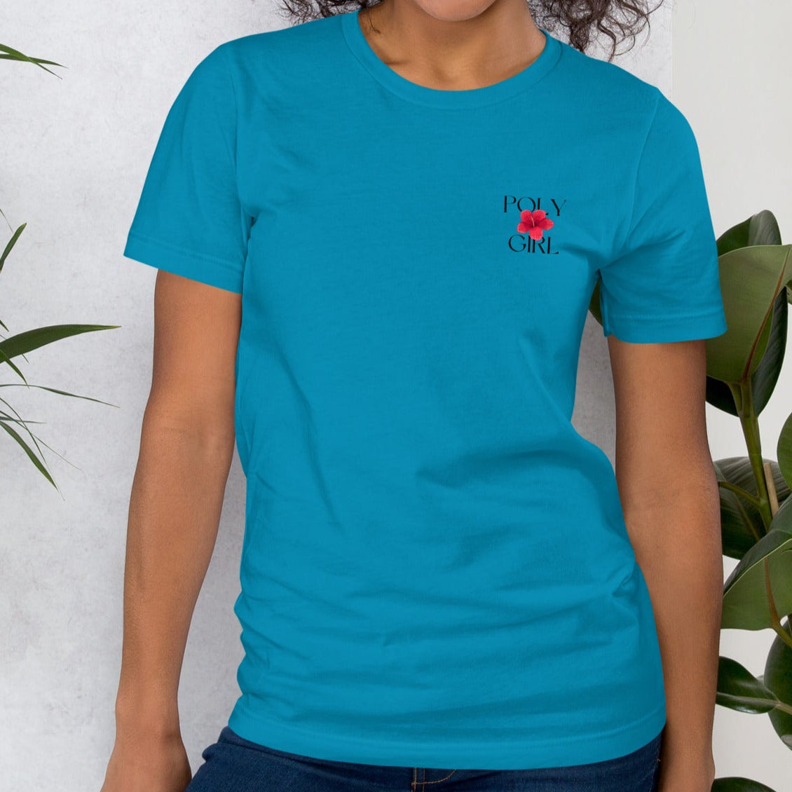 Poly Girl™ Brand Tshirt - A Polynesian and Pacific Island Inspired Brand