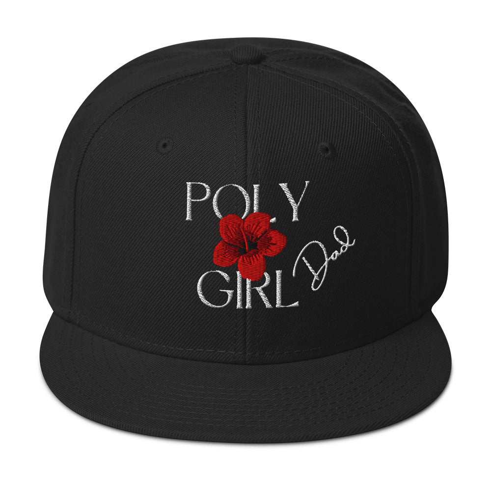 Poly Girl Dad Hat