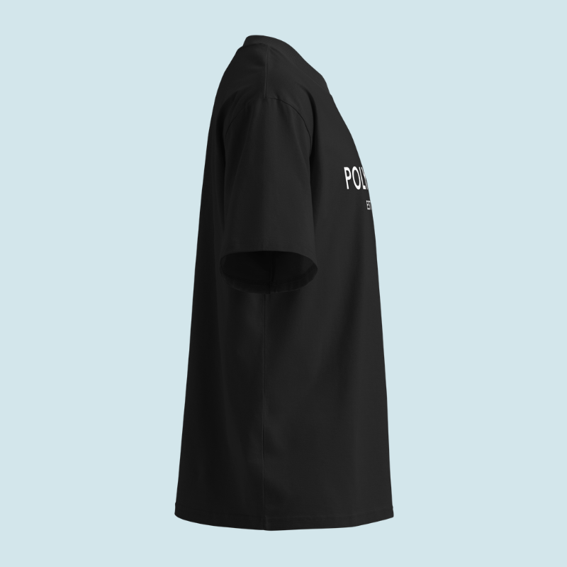 Poly Girl Island Girl Brand Tshirt in Black