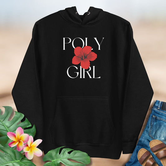 Poly Girl Logo Hoodie