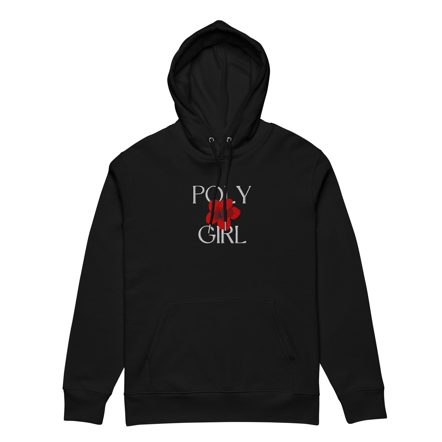 Poly Girl Signature Embroidered Hoodie