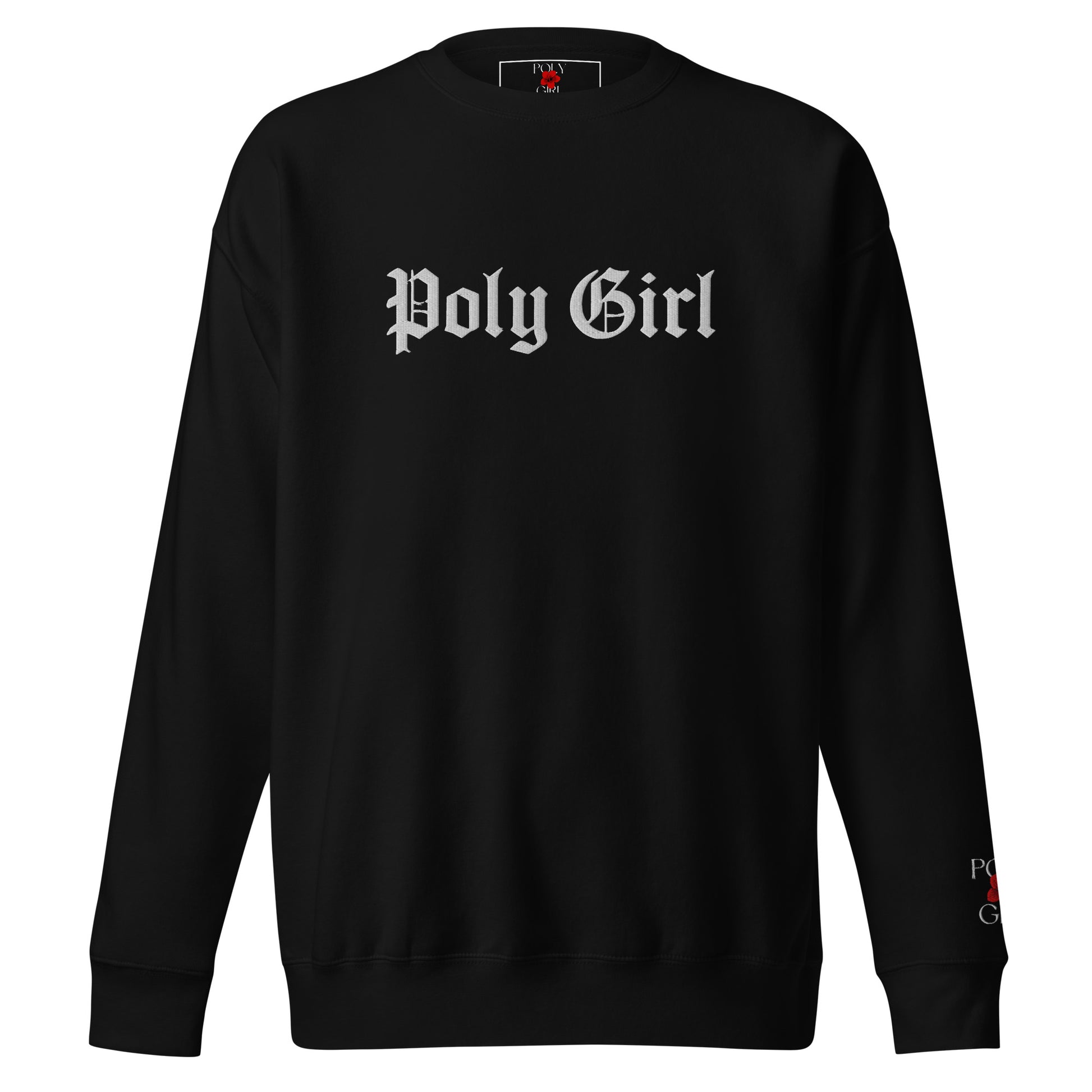Poly Girl West Coast Embroidered Sweatshirt