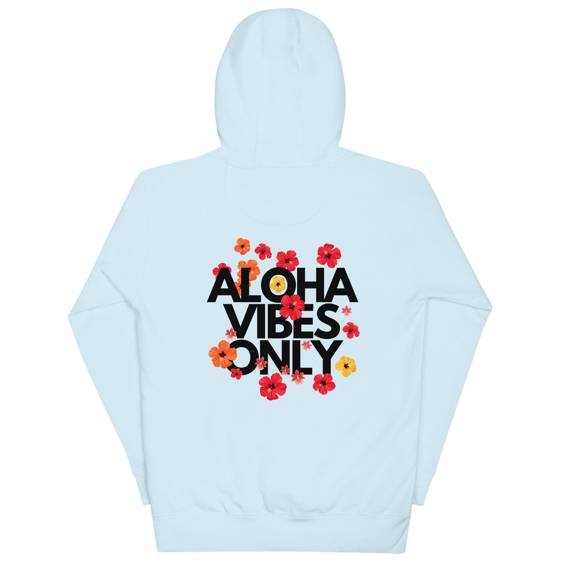 Poly Girl _ The Island Girl's Brand_Aloha Vibes Only in Blue