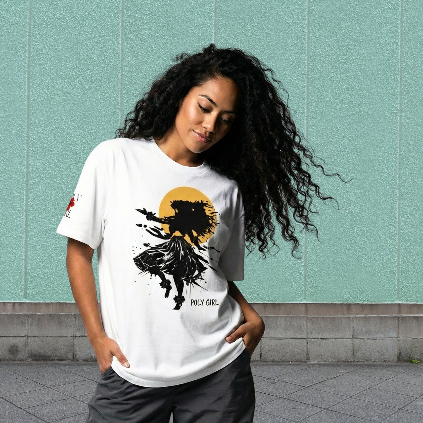 Poly Girl in Motion - The Island Girl's Brand