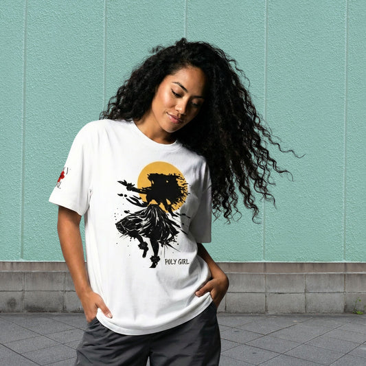 Poly Girl in Motion - The Island Girl's Brand