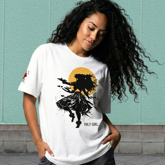 Poly_Girl_in_Motion Model