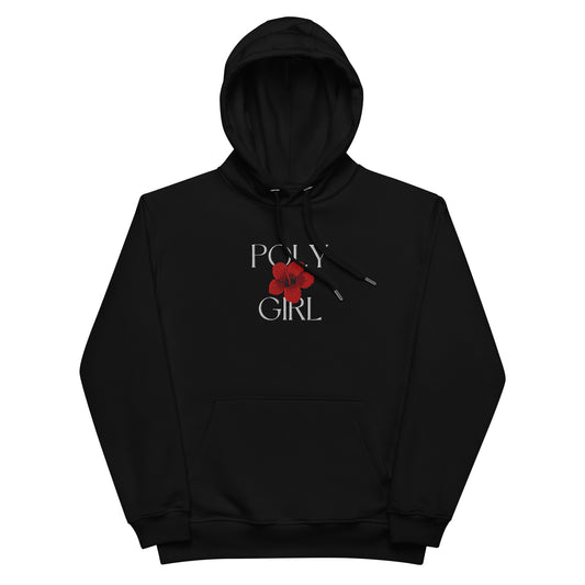 Premium Eco Friendly Hoodie by Poly Girl