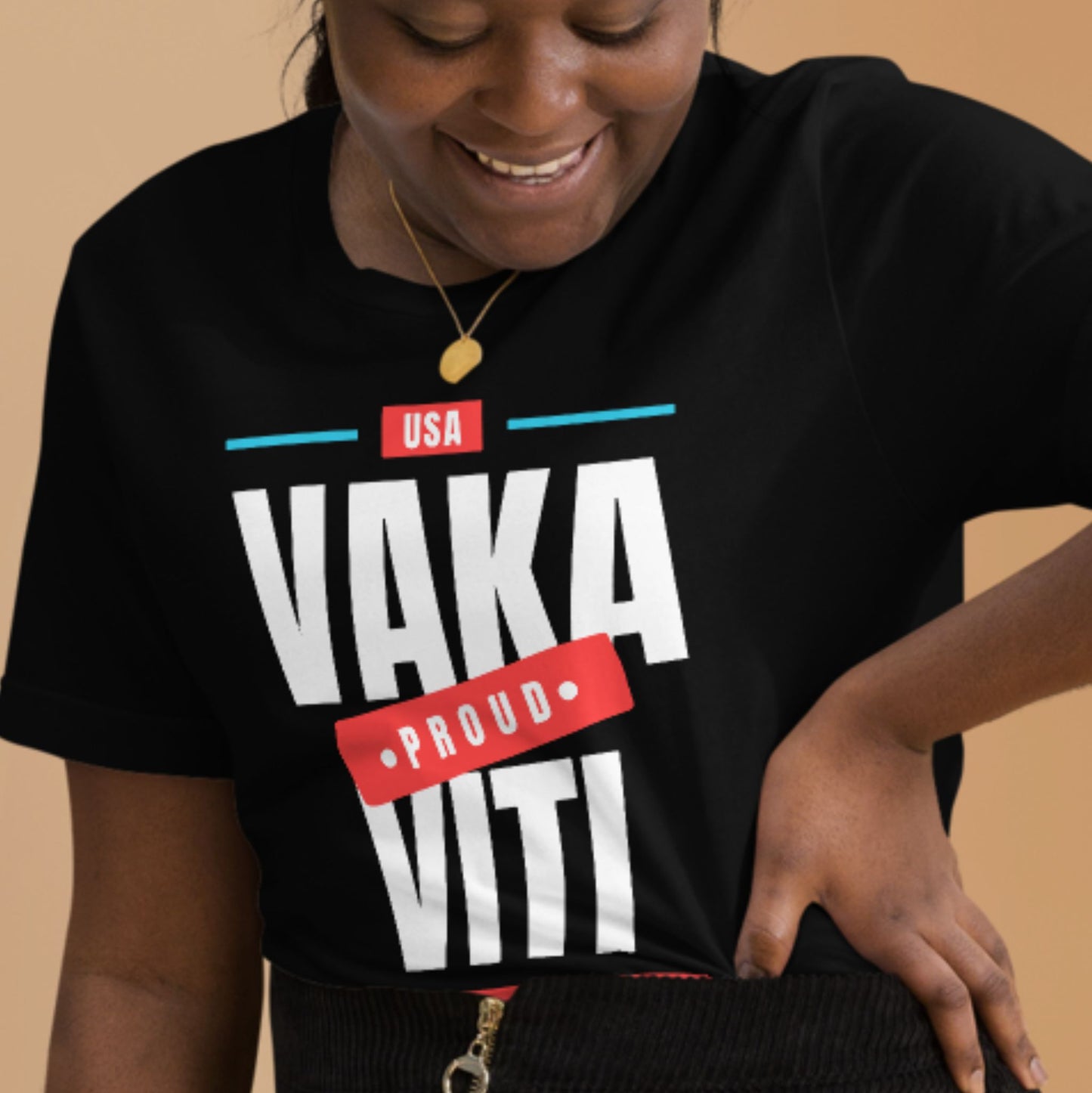 Proud Fijian Style Tee