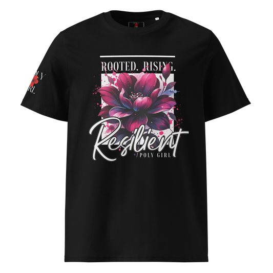 Rooted Rising Resilient Tee by Poly Girl