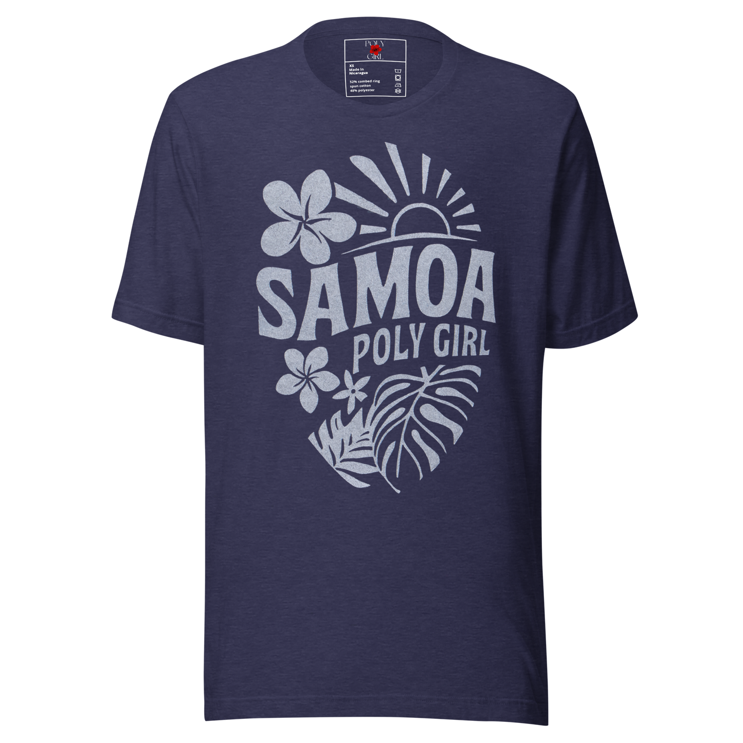 Samoa Poly Girl Vintage Tee