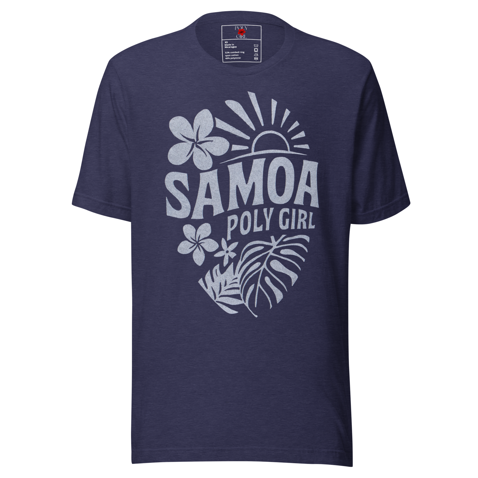 Samoa Poly Girl Vintage Tee