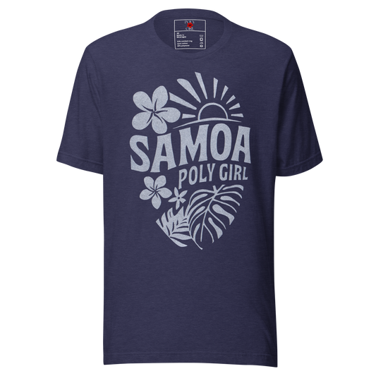 Samoa Poly Girl Vintage Tee