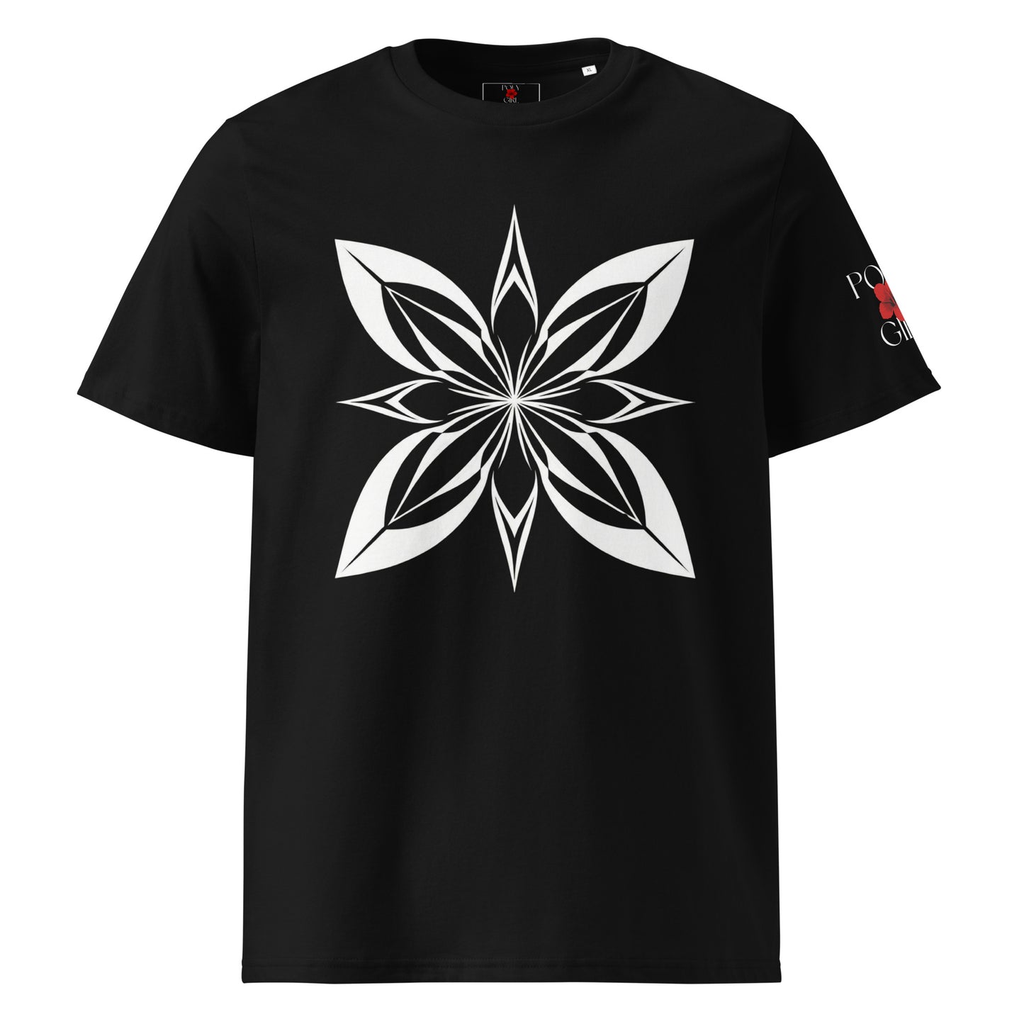 Samoan Siapo Tee in black by Poly Girl