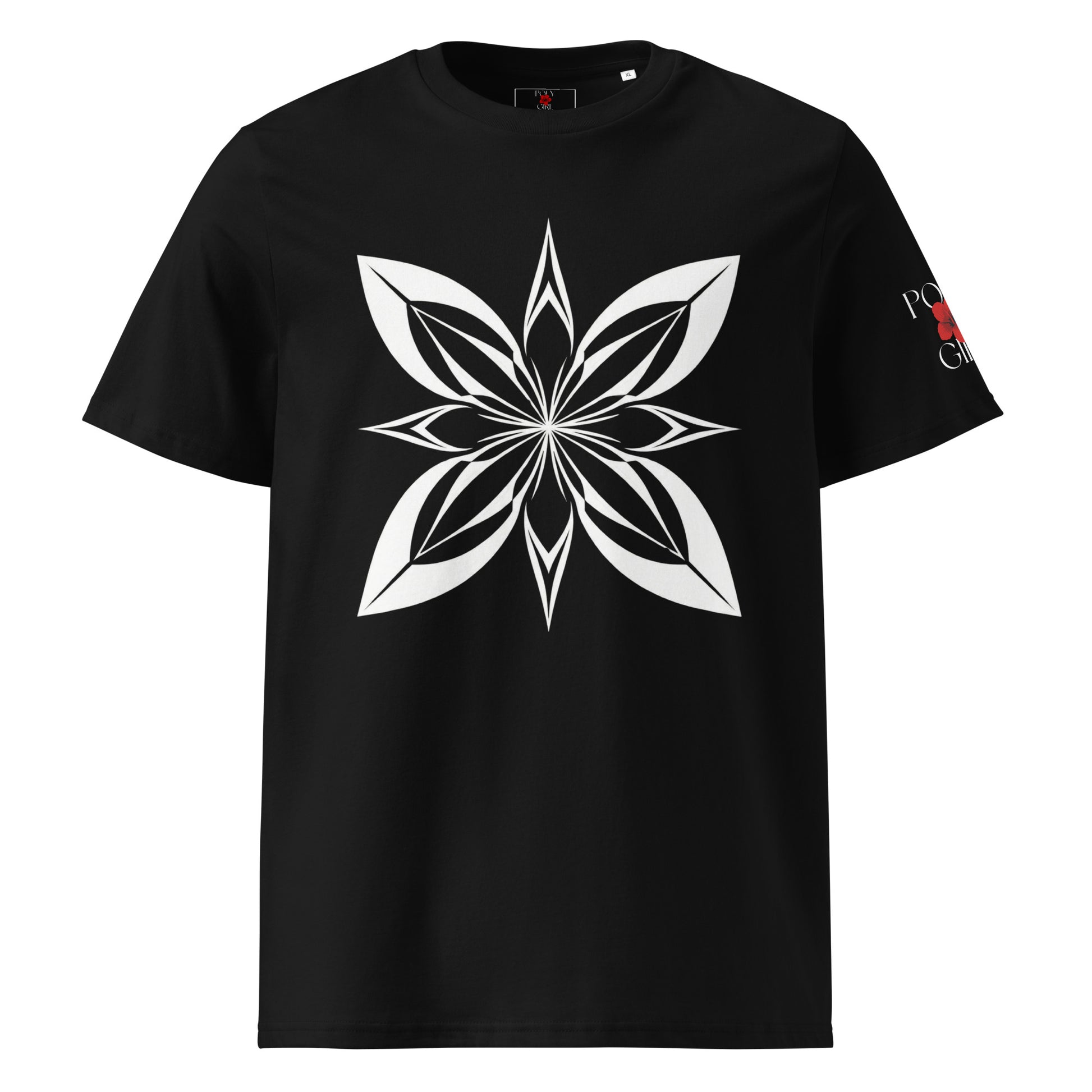 Samoan Siapo Tee in black by Poly Girl
