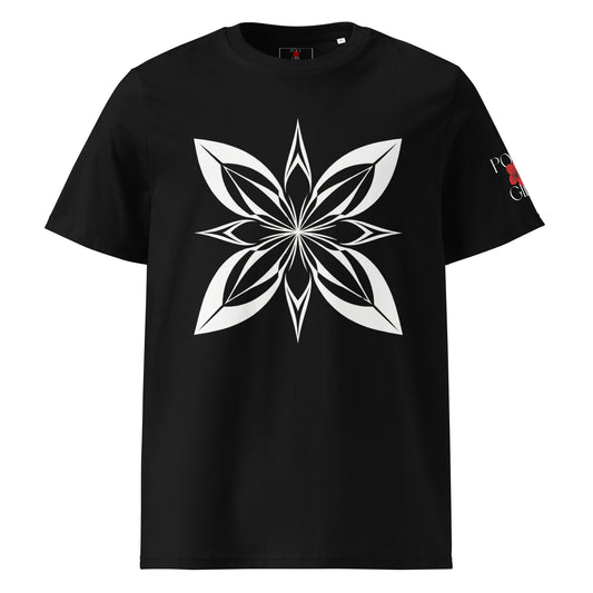 Samoan Siapo Tee in black by Poly Girl